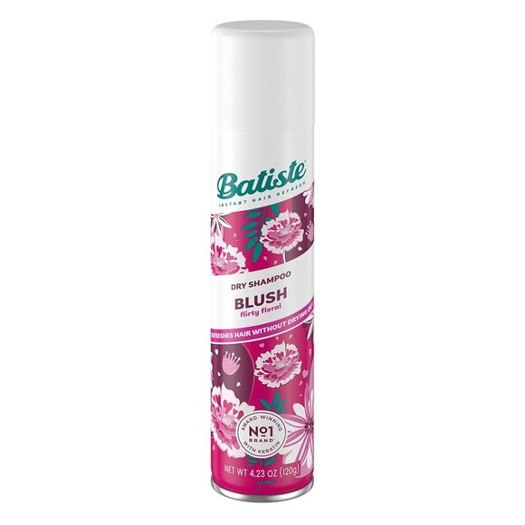 Batiste Dry Shampoo, Blush Fragrance, 200ml - Picture 1 of 5